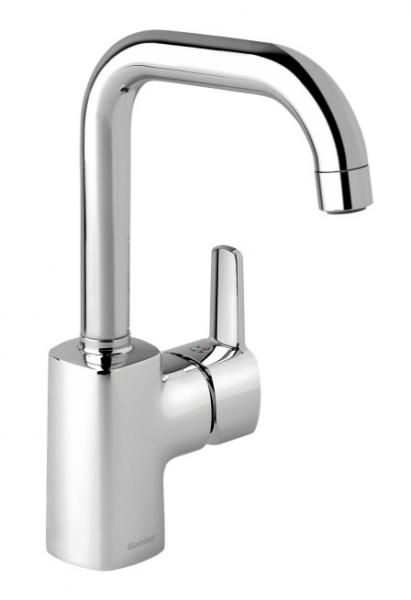 Damixa Pine h&aring;ndvaskarmatur m/Svingtud - Krom