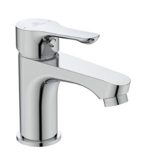 Ideal Standard Alpha h&aring;ndvaskarmatur m/push-up bundventil