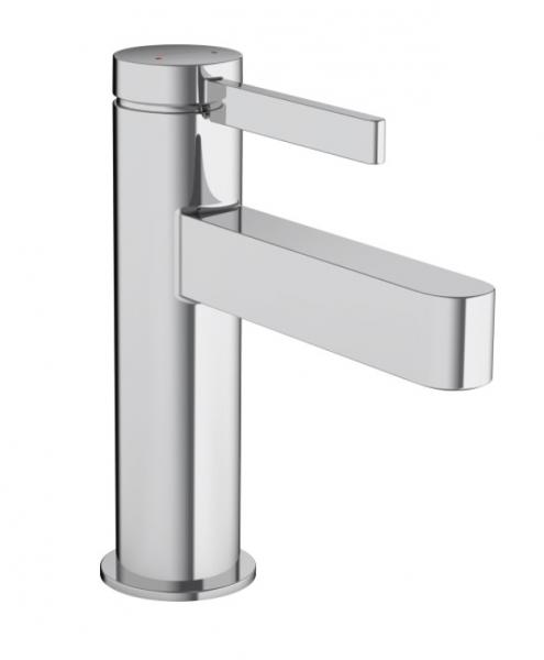 Hansgrohe Finoris 100 håndvaskarmatur m/push-open - Krom Hansgrohe Finoris 100 håndvaskarmatur m/push-open - Krom
