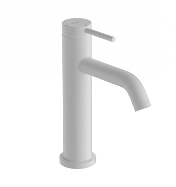 Hansgrohe Tecturis S 110 håndvaskarmatur m/CoolStart - Mat hvid Hansgrohe Tecturis S 110 håndvaskarmatur m/CoolStart - Mat hvid