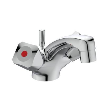 B&oslash;rma h&aring;ndvaskbatteri B7537AA m/bundventil