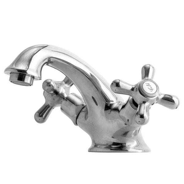 Lavabo Retro 2-grebs håndvaskarmatur - Krom Lavabo Retro 2-grebs håndvaskarmatur - Krom