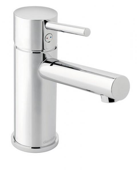 Damixa Osier M h&aring;ndvaskarmatur m/bundventil - Krom