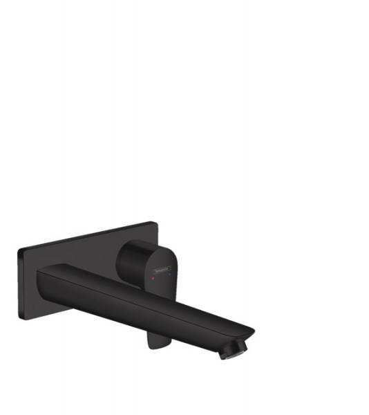 Hansgrohe Talis E håndvaskarmatur til indbygning - Sort mat Hansgrohe Talis E håndvaskarmatur til indbygning - Sort mat