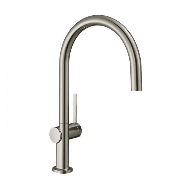 hansgrohe Talis M54 k&oslash;kkenarmatur 1jet m/C-tud - Rustfrit st&aring;l finish