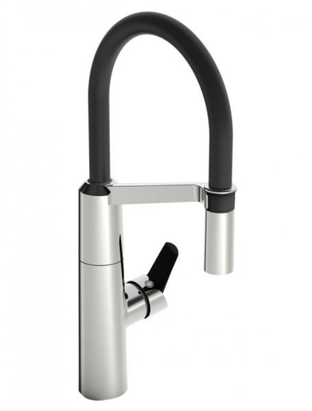 Oras Optima K&oslash;kkenarmatur med betjeningsvenligt sidegreb