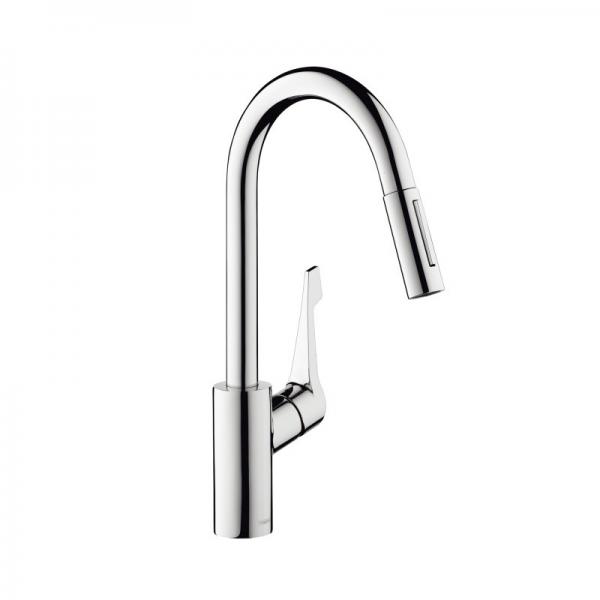Hansgrohe Cento XL køkkenarmatur m/udtræk - Krom Hansgrohe Cento XL køkkenarmatur m/udtræk - Krom