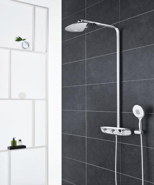 Grohe Rainshower SmartControl 360 MONO brusesystem m/ termostat - Krom Grohe Rainshower SmartControl 360 MONO brusesystem m/ termostat - Krom