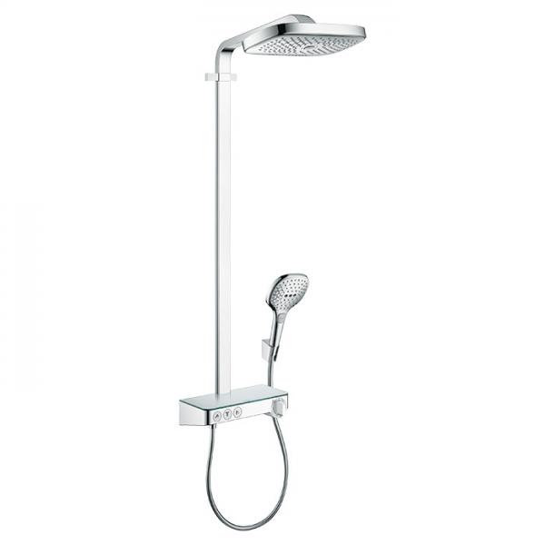 hansgrohe Raindance Select E 300 3jet Showerpipe