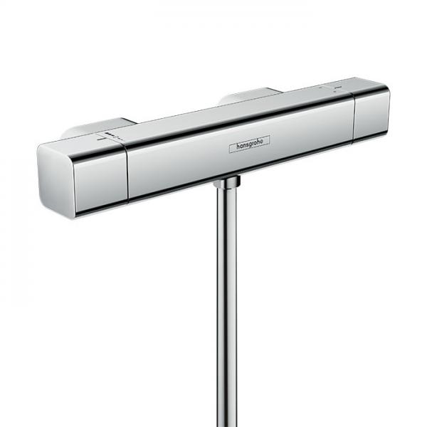 hansgrohe Ecostat E brusetermostat m/forskruninger og rosetter - Krom