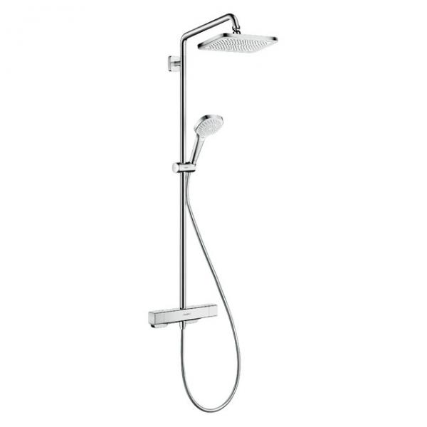 hansgrohe Croma E 280 komplet brusesystem 1jet - Krom