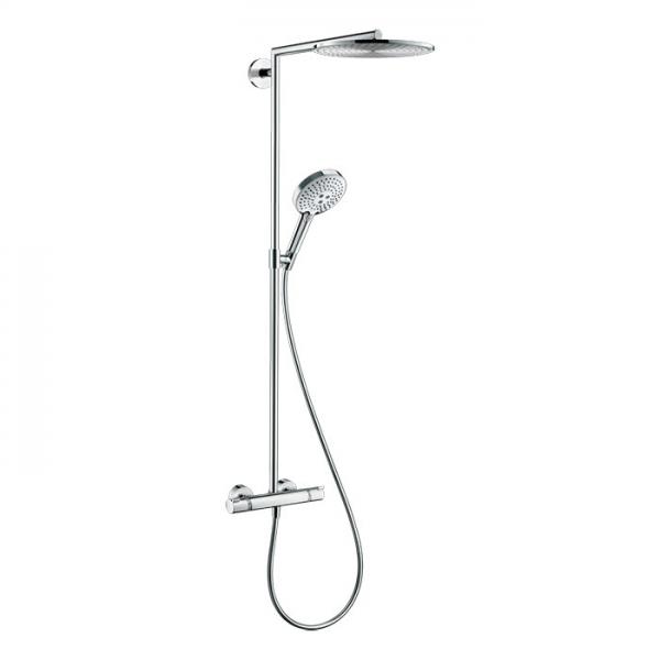 hansgrohe Raindance S Showerpipe 300 1jet m/termostat - Krom