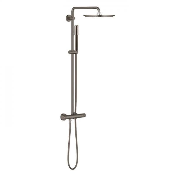 Grohe Euphoria XXL 310 komplet brusesystem - B&oslash;rstet Hard Graphite