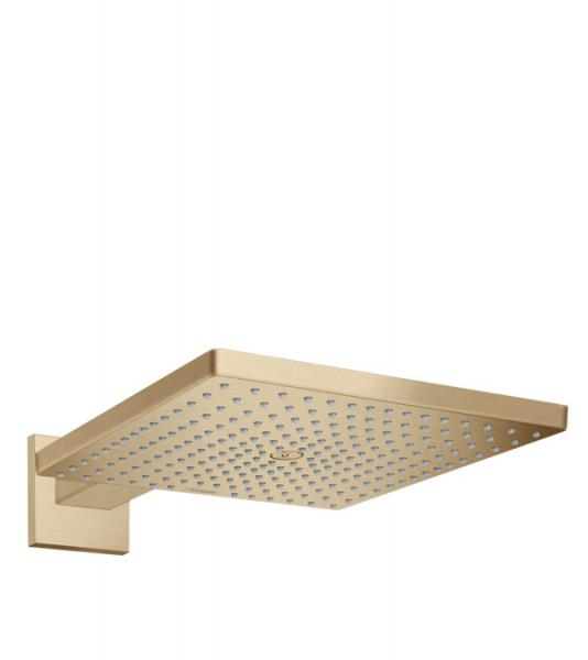 Hansgrohe Raindance E 300 hovedbruser til v&aelig;g - B&oslash;rstet bronze