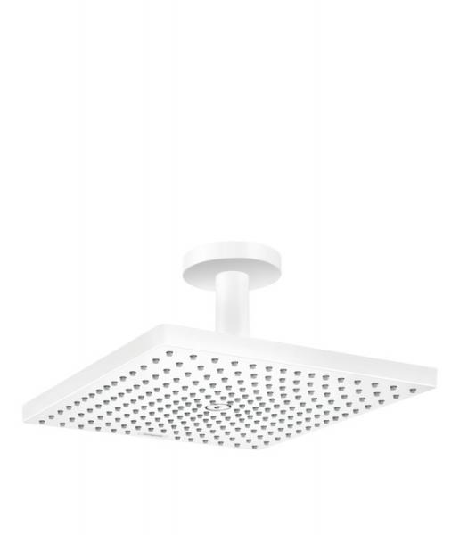 Hansgrohe Raindance E 300 hovedbruser til loft - Mat hvid Hansgrohe Raindance E 300 hovedbruser til loft - Mat hvid
