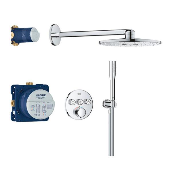 Grohe Precision SmartControl 310 komplet brusesystem til indbygning Grohe Precision SmartControl 310 komplet brusesystem til indbygning