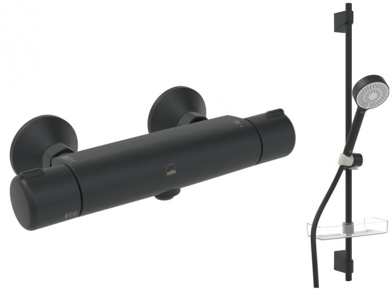 Oras Nova komplet bruses&aelig;t - Mat sort