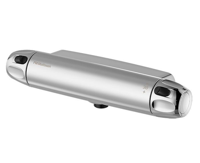 FM Mattsson termostatarmatur 9000XE - Krom FM Mattsson termostatarmatur 9000XE - Krom