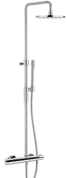 Str&oslash;mberg Ligro brusers&aelig;t med termostat - &Oslash;225 mm hovedbruser