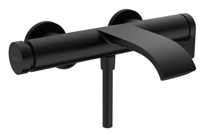 hansgrohe Vivenis kar- og brusearmatur - Mat sort