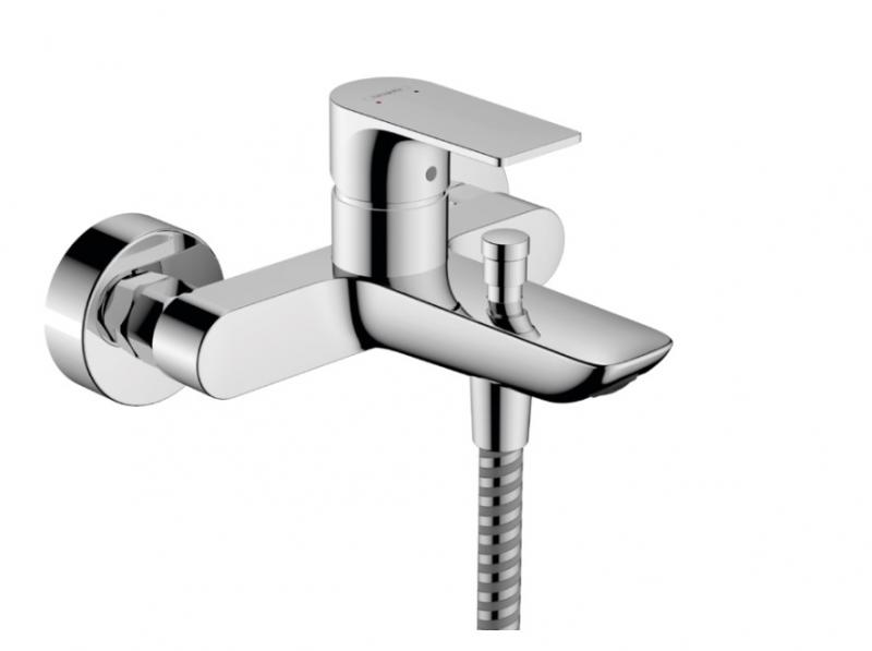 Hansgrohe Rebris E armatur til kar/brus - Krom Hansgrohe Rebris E armatur til kar/brus - Krom