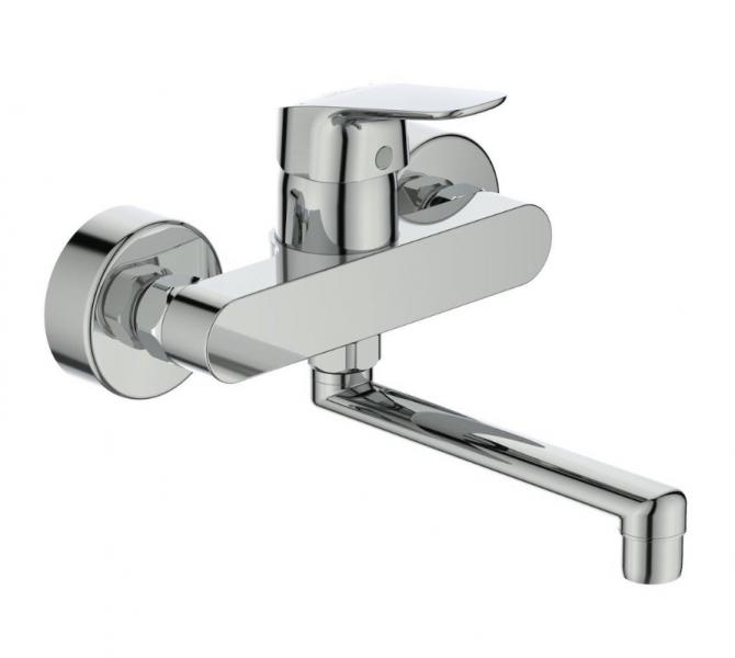 Ideal Standard Ceraflex v&aelig;gh&aelig;ngt h&aring;ndvaskarmatur m/svingtud