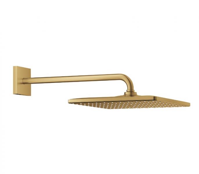 Grohe Rainshower Mono 310 Cube hovedbruser - B&oslash;rstet Cool Sunrise