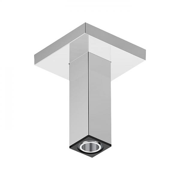 hansgrohe loftbefæstigelse E 10 cm 1/2" - Krom hansgrohe loftbefæstigelse E 10 cm 1/2" - Krom