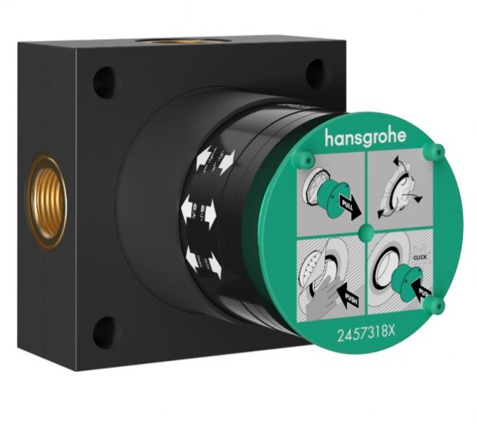 hansgrohe indbygningsdel til hovedbruser 2jet