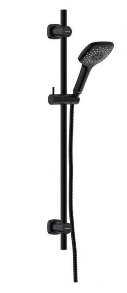 Damixa Pine Flexbrusesæt - Mat sort Damixa Pine Flexbrusesæt - Mat sort