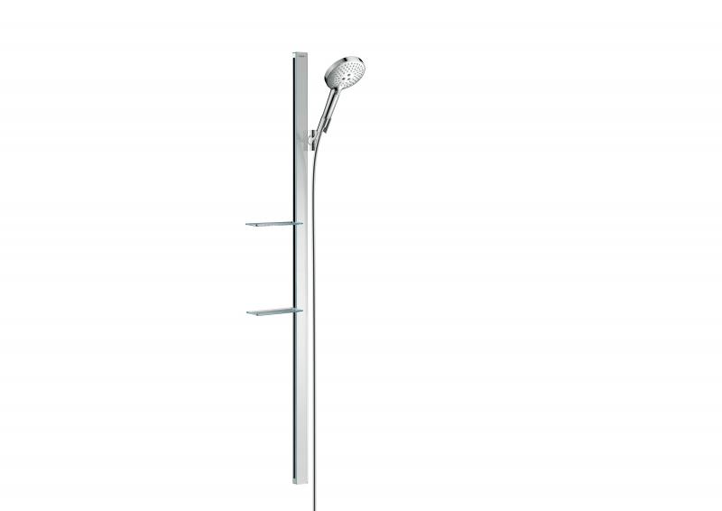 hansgrohe Select S 120 bruses&aelig;t 150 cm m/s&aelig;besk&aring;le - Krom