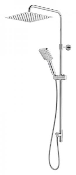 Gustavsberg Square bruses&aelig;t - Krom