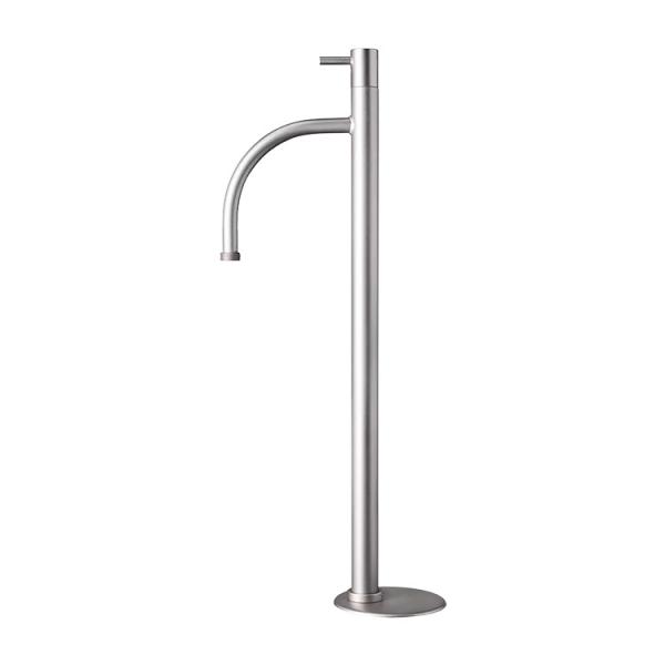 Frostline Eqi fritst&aring;ende frostfri vandpost - Tappeh&oslash;jde 380 mm - Rustfrit st&aring;l