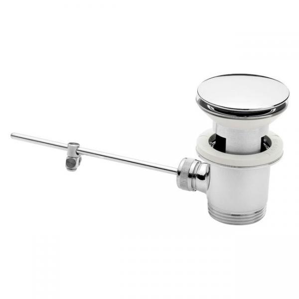 Damixa bundventil 1 1/4" med l&oslash;ft op funktion - Krom