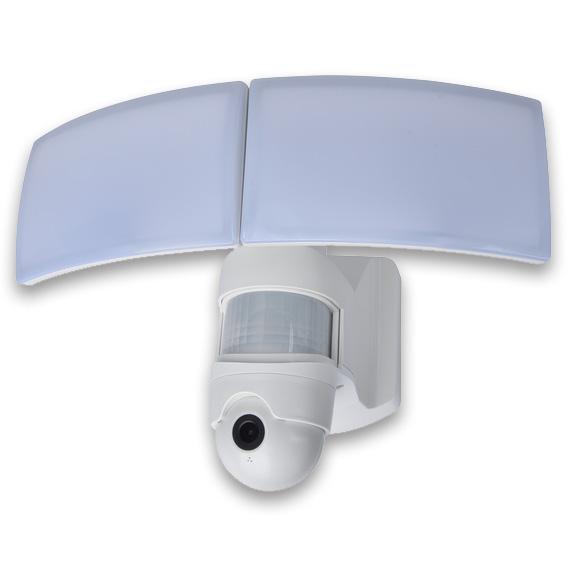 Lutec Security Libra udend&oslash;rslampe m/kamera, lyd og sensor
