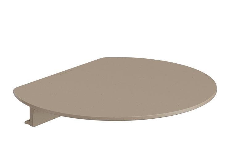 Hansgrohe WallStoris hylde - Planet edition (sand) Hansgrohe WallStoris hylde - Planet edition (sand)