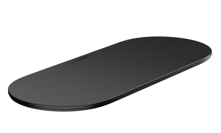 Hansgrohe WallStoris l&aring;g til opbevaringskurv - Mat sort