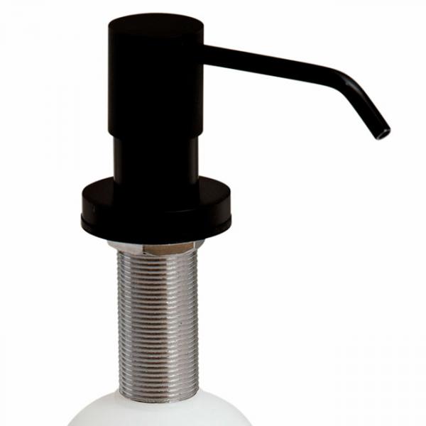 Lavabo Luna sæbedispenser t/køkkenvask - Mat sort Lavabo Luna sæbedispenser t/køkkenvask - Mat sort