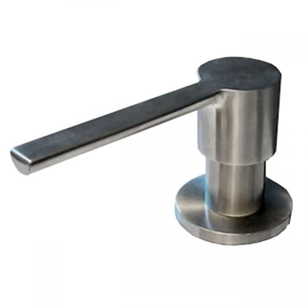 Lavabo s&aelig;bedispenser - Rustfrit st&aring;l