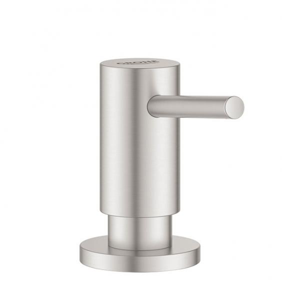 Grohe Cosmopolitan sæbedispenser - Supersteel Grohe Cosmopolitan sæbedispenser - Supersteel