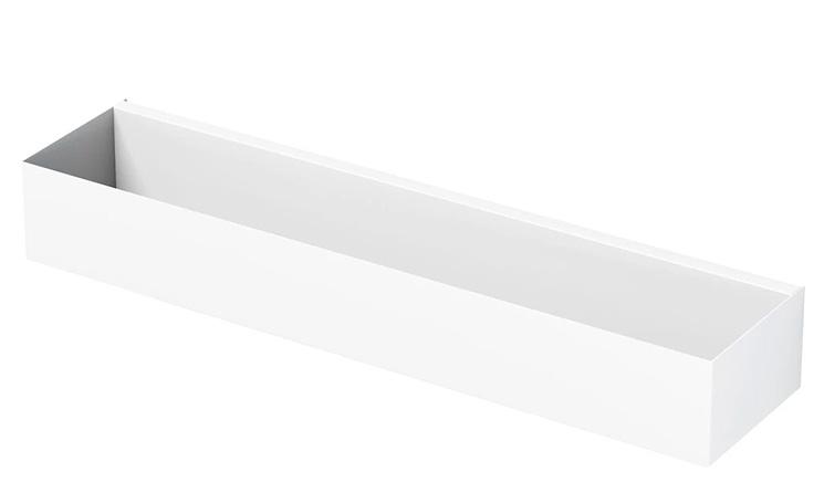 Kriss Athena hylde 50 cm - Hvid Kriss Athena hylde 50 cm - Hvid