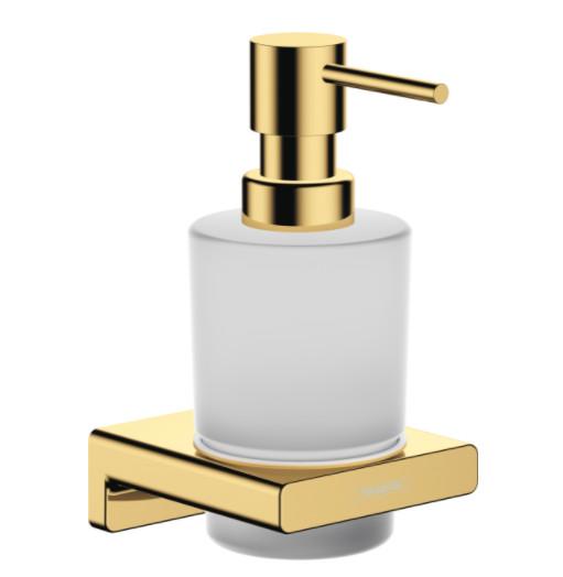 Hansgrohe AddStoris s&aelig;bedispenser - Poleret guldoptik