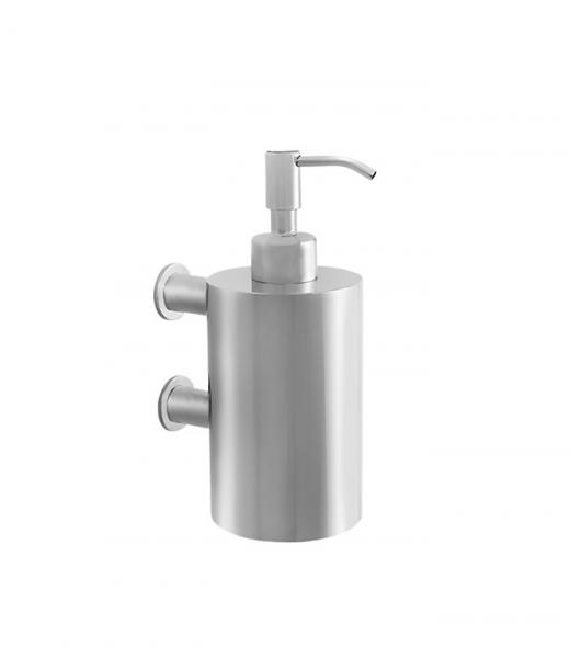 QTOO Uno v&aelig;gh&aelig;ngt s&aelig;bedispenser - Matb&oslash;rstet st&aring;l