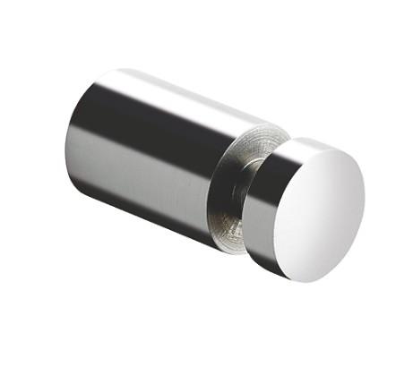 Pressalit h&aring;ndkl&aelig;dekrog m/slids - 2 stk - Poleret rustfrit st&aring;l