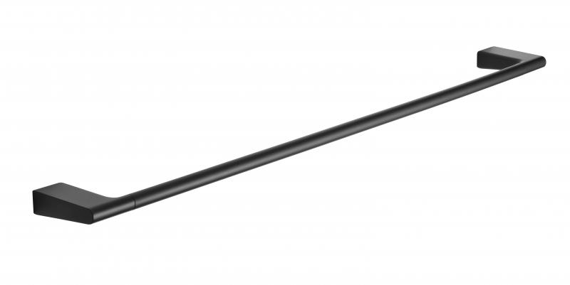 Pressalit Style h&aring;ndkl&aelig;destang 810 mm - Mat sort