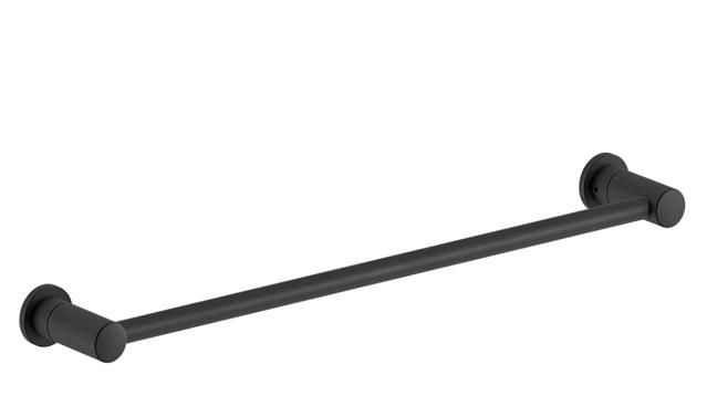 Damixa Silhouet håndklædestang - 500 mm - Matsort Damixa Silhouet håndklædestang - 500 mm - Matsort