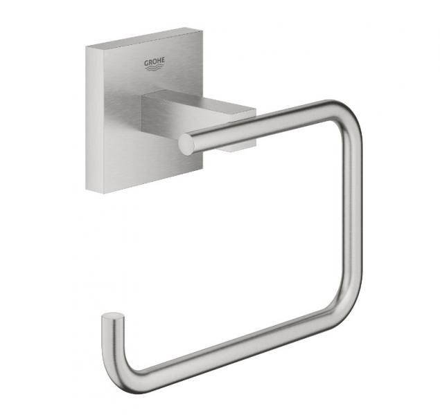 Grohe Start Cube toiletpapirholder - Supersteel Grohe Start Cube toiletpapirholder - Supersteel