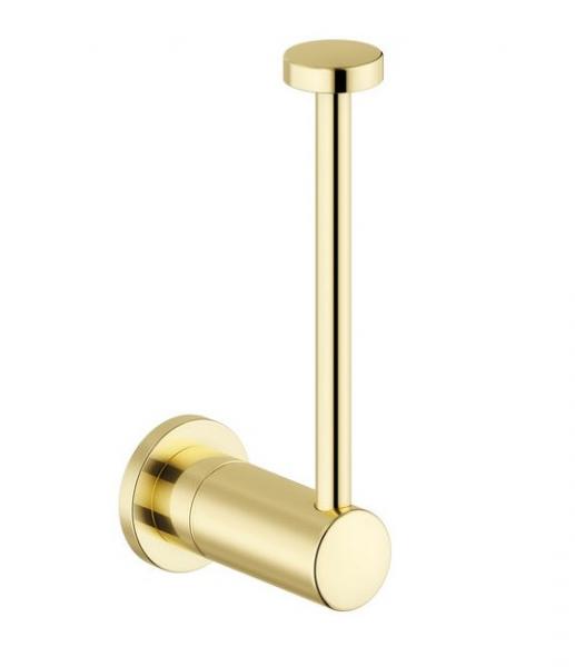 Damixa Silhouet reservepapirholder - Poleret messing Damixa Silhouet reservepapirholder - Poleret messing