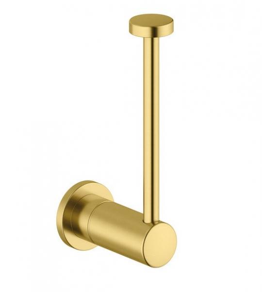 Damixa Silhouet reservepapirholder - B&oslash;rstet messing