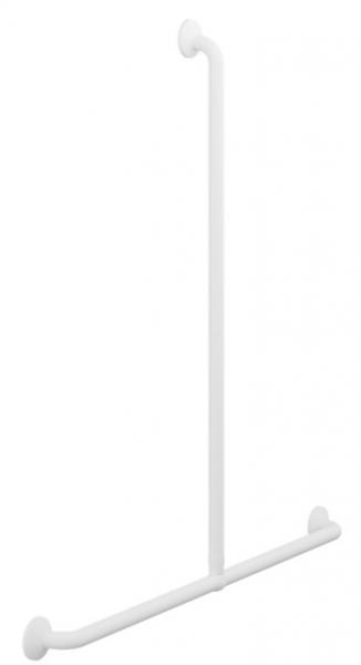 Pressalit PLUS h&aring;ndgreb/brusestang 1000 x 1090 mm - Hvid